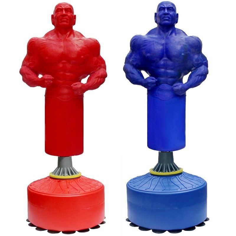 Boxing Punching Bag - Pionowy silikonowy worek treningowy do domu,