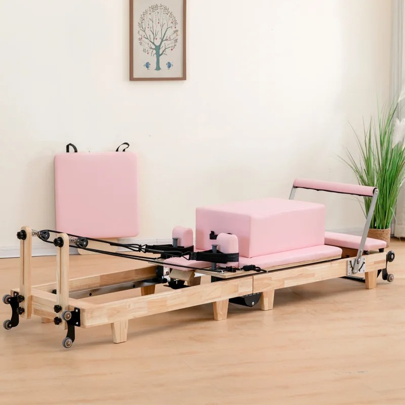 Yoga Fitness Pilates Reformer - Ruchomy sprzęt do ćwiczeń Pilates Core