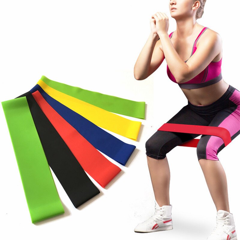 Yoga Fitness Ring - 5 szt. elastycznych pasów do jogi,