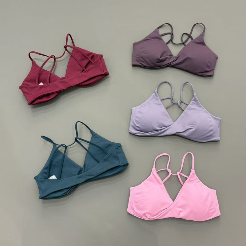 Yoga Fitness Matte - Biustonosz sportowy HISTELLO Vision dla kobiet,