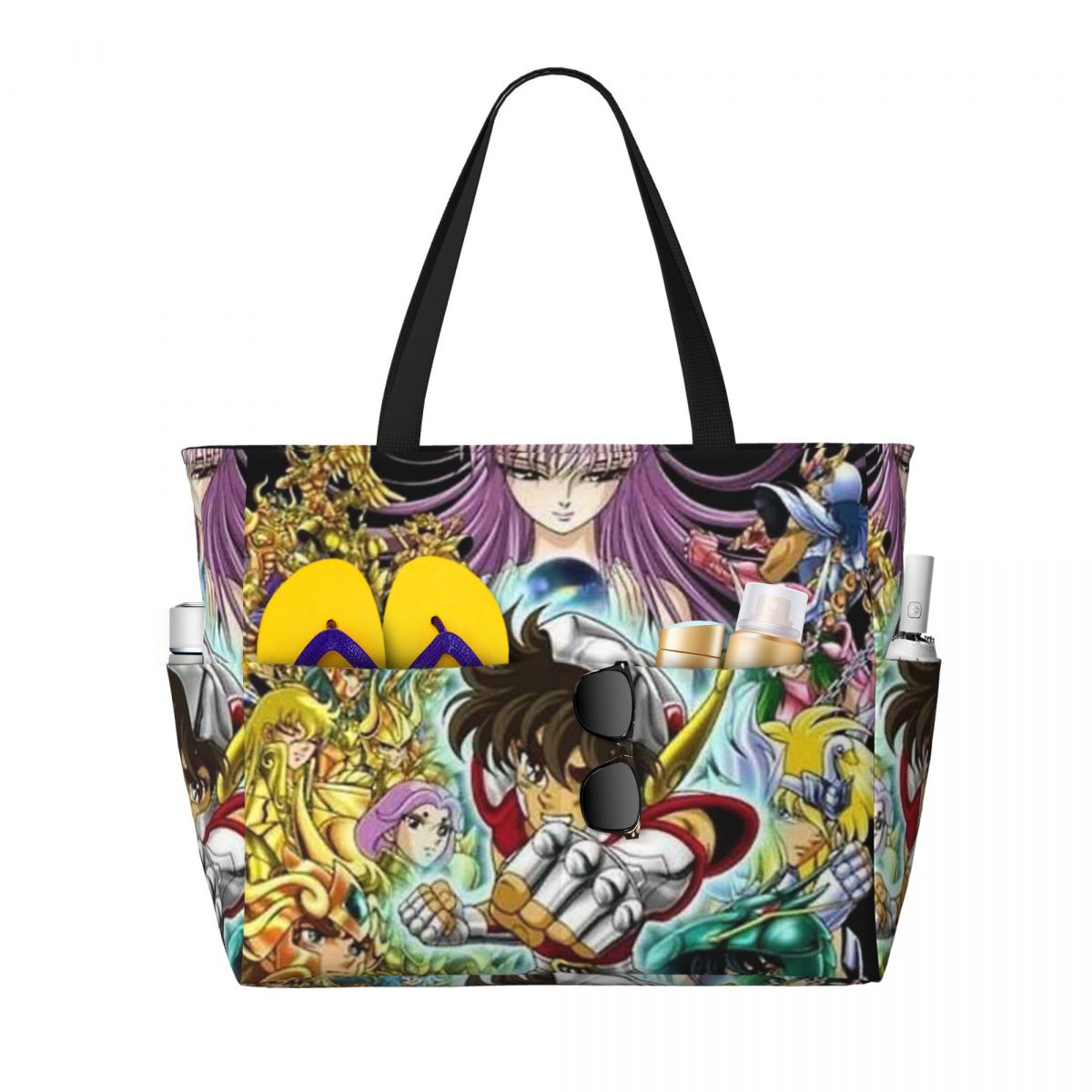 Yoga Fitness Merch - Torba plażowa Seiya Knights Merch (4)