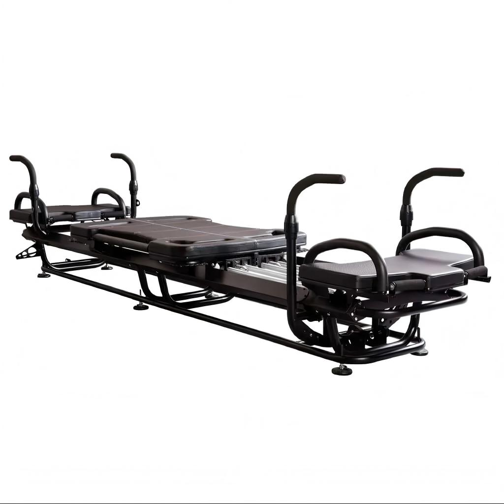 Yoga Fitness Pilates Reformer - Profesjonalny przenośny reformer do pilatesu dla