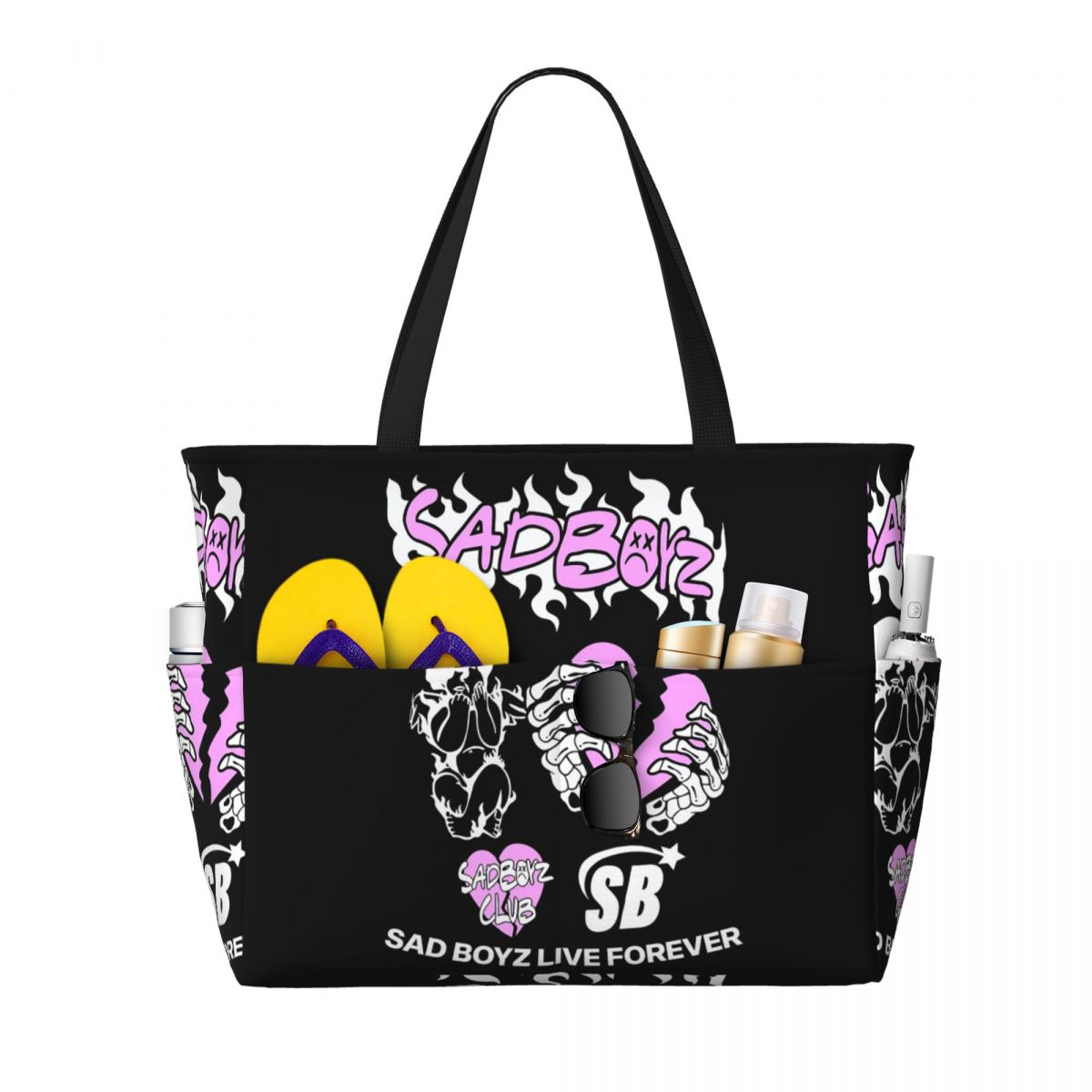 Yoga Fitness Merch - Torba plażowa Junior H Merch Sad
