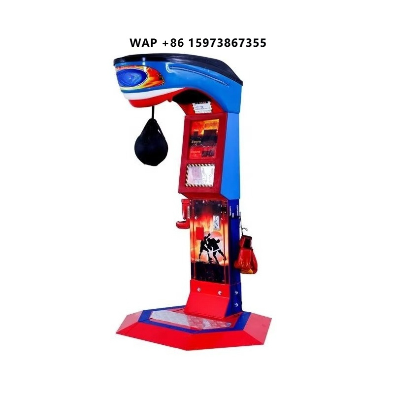 Boxing Punching Bag - Interaktywny symulator boksu z dwoma sposobami