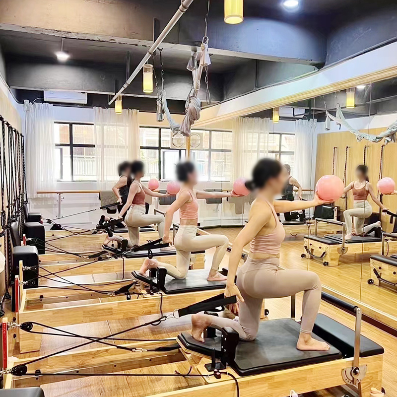 Yoga Fitness Pilates Reformer - Najnowsze urządzenia do pilatesu reformer z