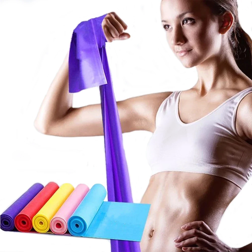 Yoga Fitness Ring - Elastyczne gumy do jogi, przenośne gumy