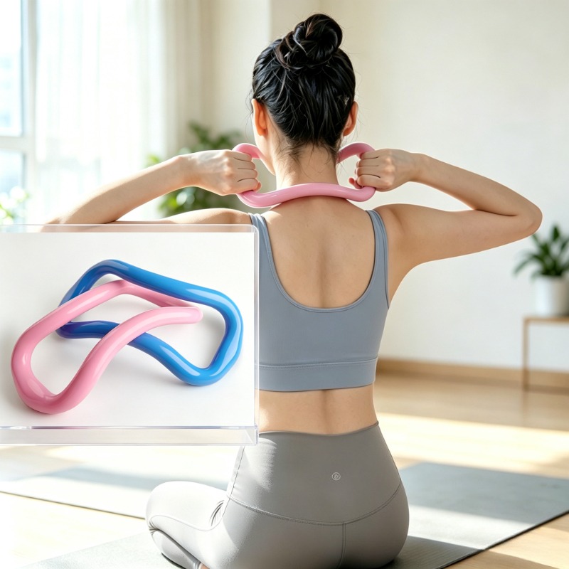 Yoga Fitness Ring - Pierścień do ćwiczeń Prati Yoga, przyrząd