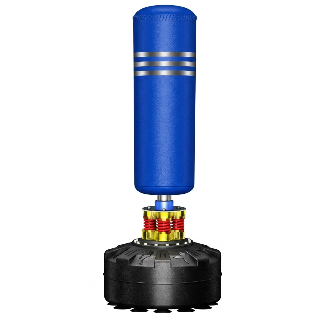 Boxing Punching Bag - Worek bokserski z wysoką absorpcją wstrząsów