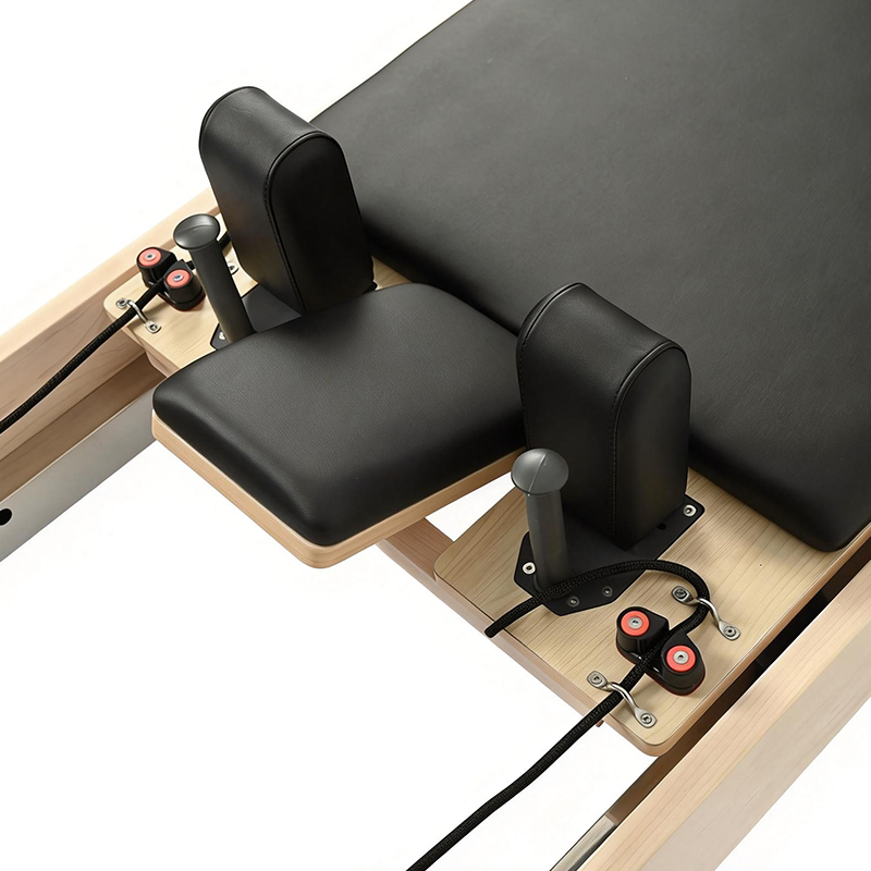 Przenośny, regulowany reformer – Yoga Fitness Pilates Reformer recenzja i cena