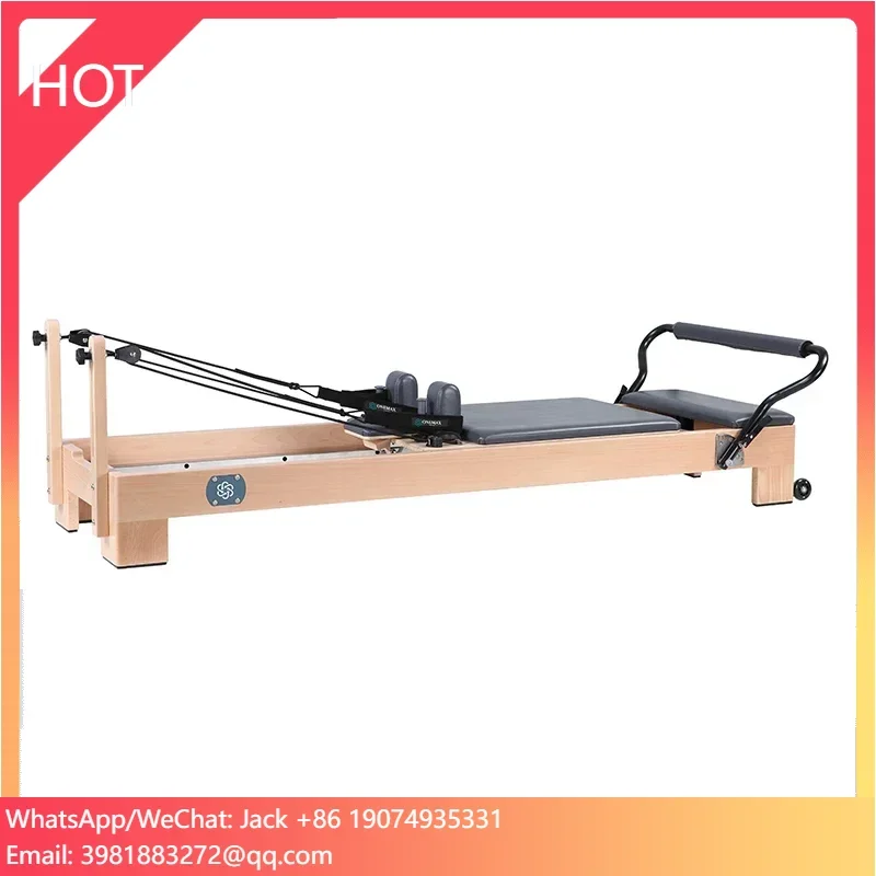ONEMAX Popularny Sprzęt do Ćwi – Yoga Fitness Pilates Reformer recenzja i cena