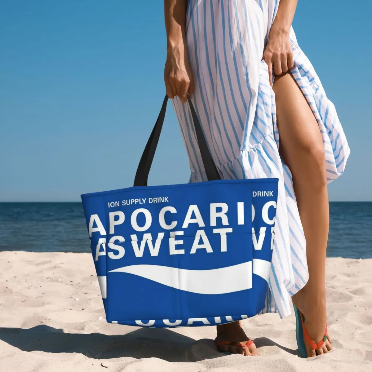 Torba plażowa Pocari Sweat, to – Yoga Fitness Merch recenzja i cena