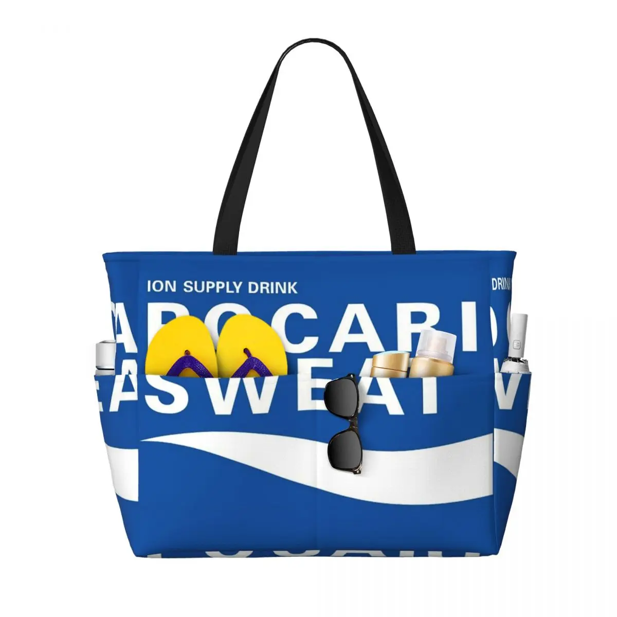 Torba plażowa Pocari Sweat, to – Yoga Fitness Merch recenzja i cena