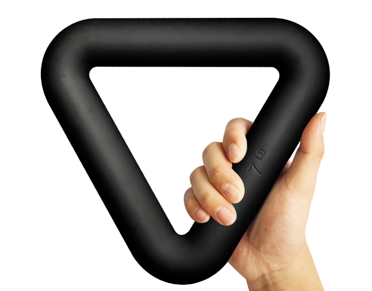 Trójkątne żelazne kółka do jog – Yoga Fitness Ring recenzja i cena