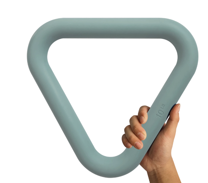 Trójkątne żelazne kółka do jog – Yoga Fitness Ring recenzja i cena