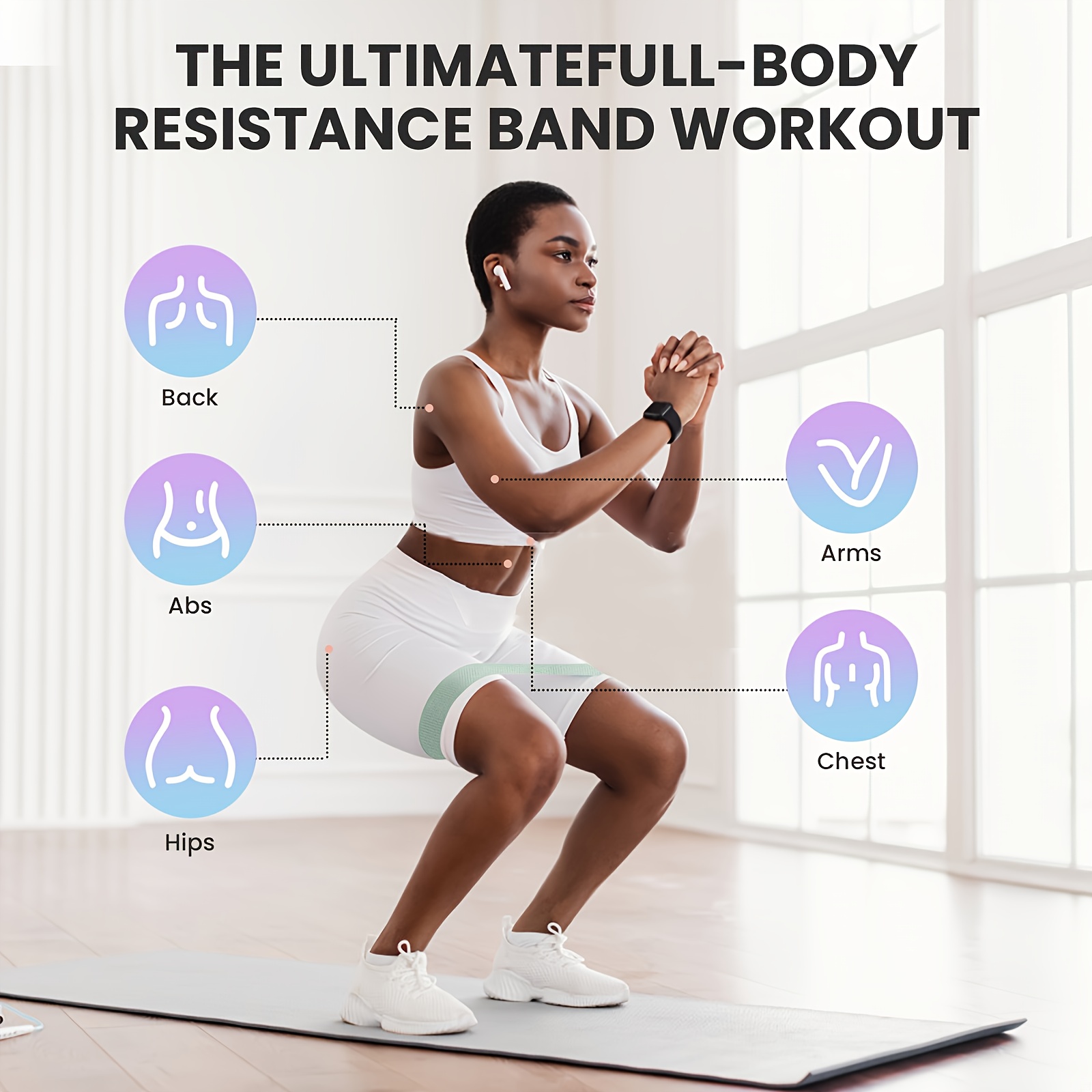 1 szt./4 szt. Gumy oporowe do  – Yoga And Fitness Studio recenzja i cena