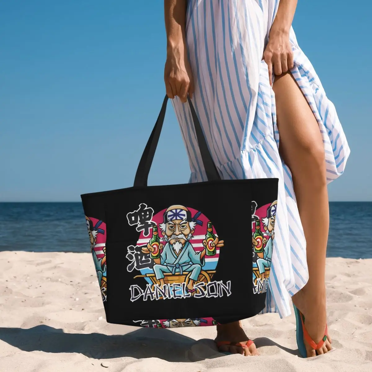 Torba plażowa z motywem Brady  – Yoga Fitness Merch recenzja i cena