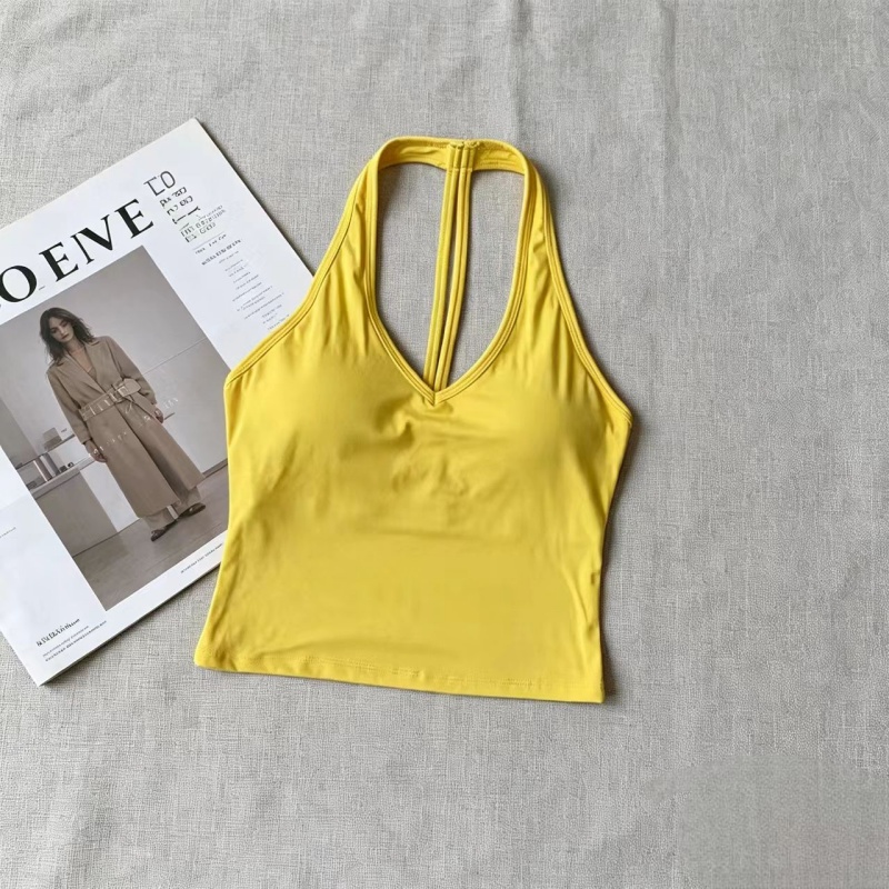 Damski top do jogi z dekoltem  – Yoga And Fitness Studio recenzja i cena