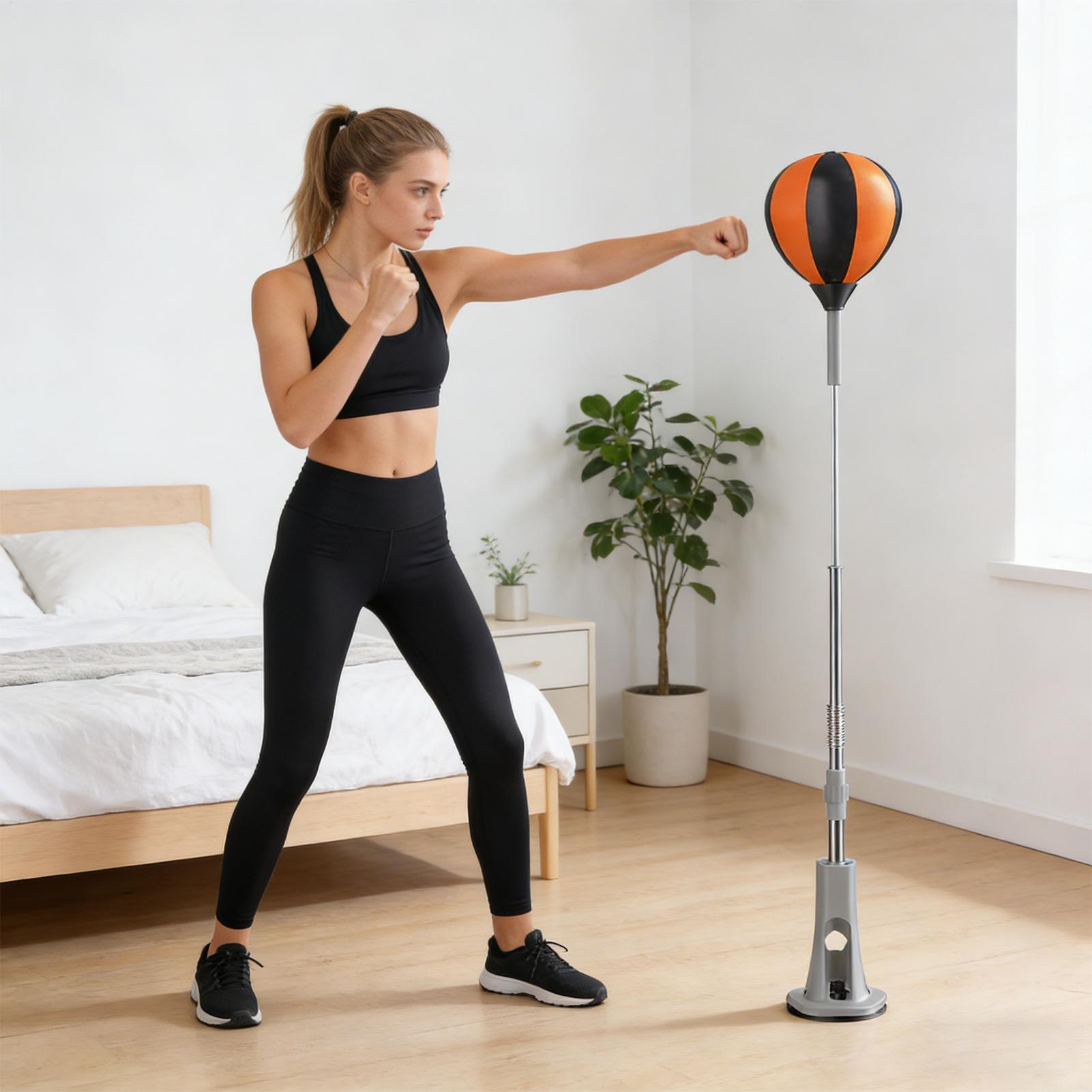 Worek bokserski ze stojakiem,  – Boxing Punching Bag recenzja i cena