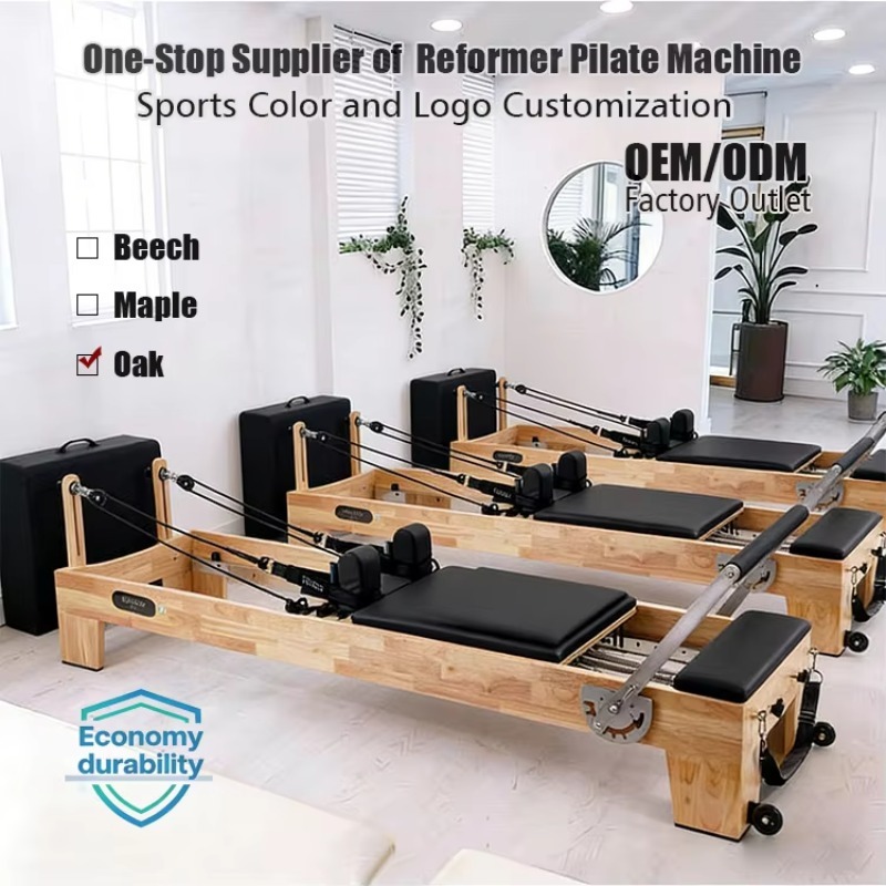 Reformery Pilates, maszyny do  – Yoga Fitness Pilates Reformer recenzja i cena