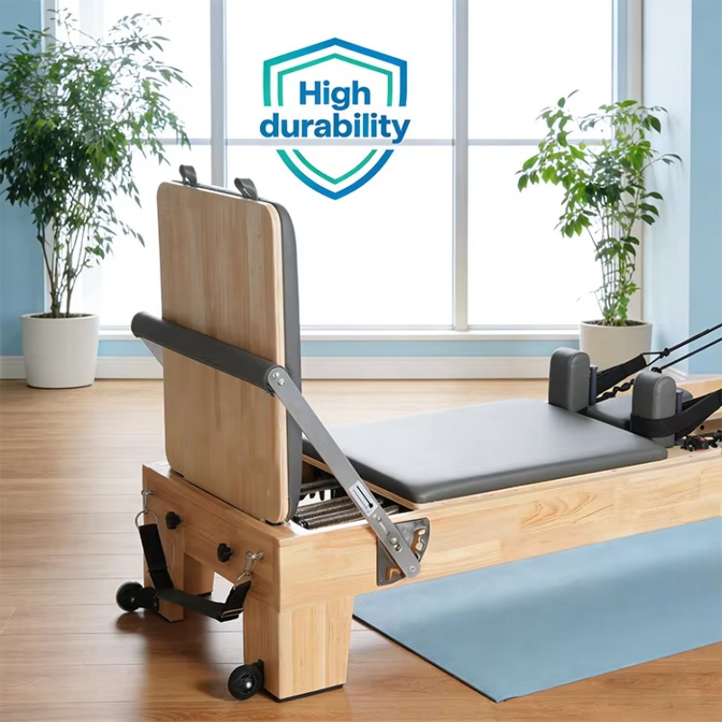 Reformery Pilates, maszyny do  – Yoga Fitness Pilates Reformer recenzja i cena