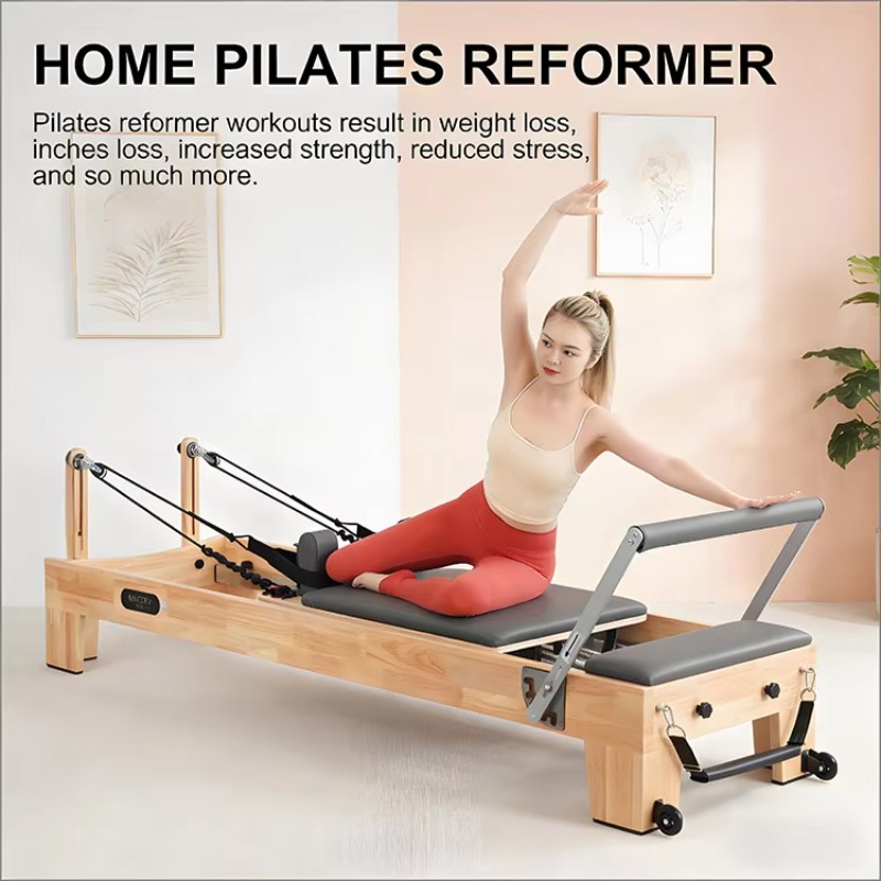 Reformery Pilates, maszyny do  – Yoga Fitness Pilates Reformer recenzja i cena
