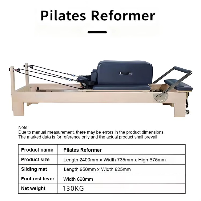 Reformery Pilates, maszyny do  – Yoga Fitness Pilates Reformer recenzja i cena