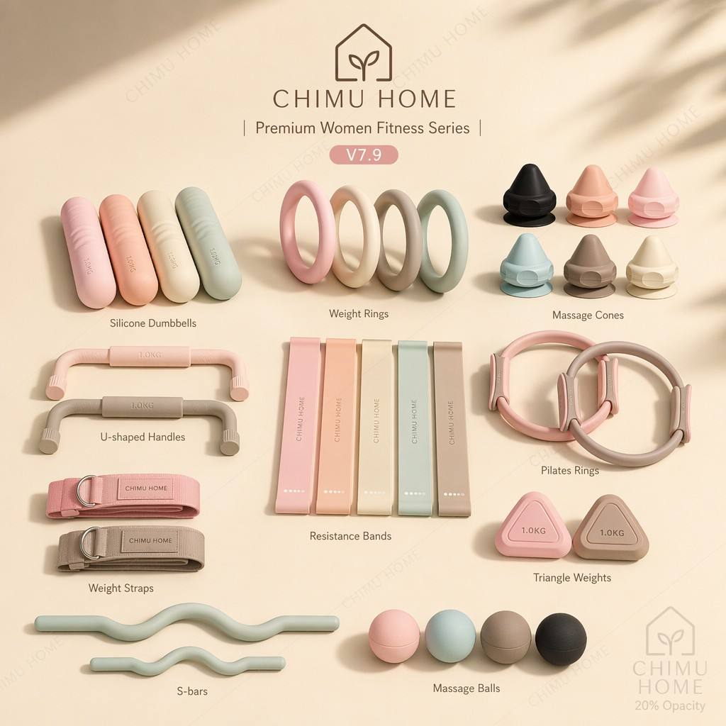 【CHIMU HOME】 Silikonowy pierśc – Yoga Fitness Ring recenzja i cena
