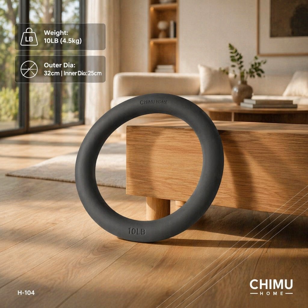 【CHIMU HOME】 Silikonowy pierśc – Yoga Fitness Ring recenzja i cena