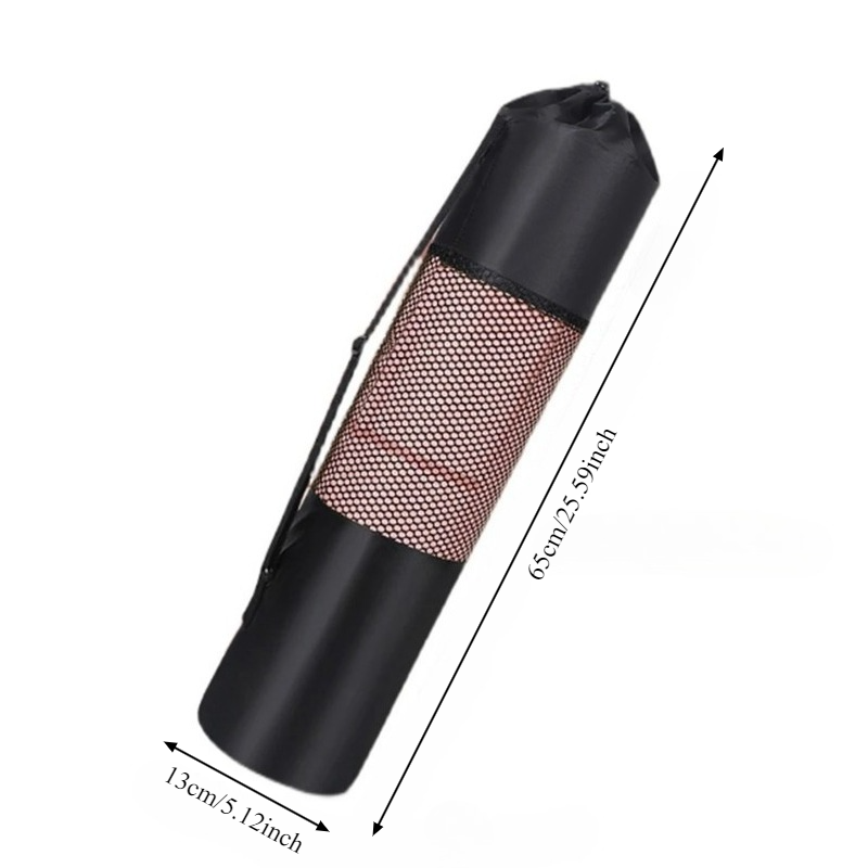 Oddychająca siatkowa torba do  – Yoga Fitness Matte recenzja i cena