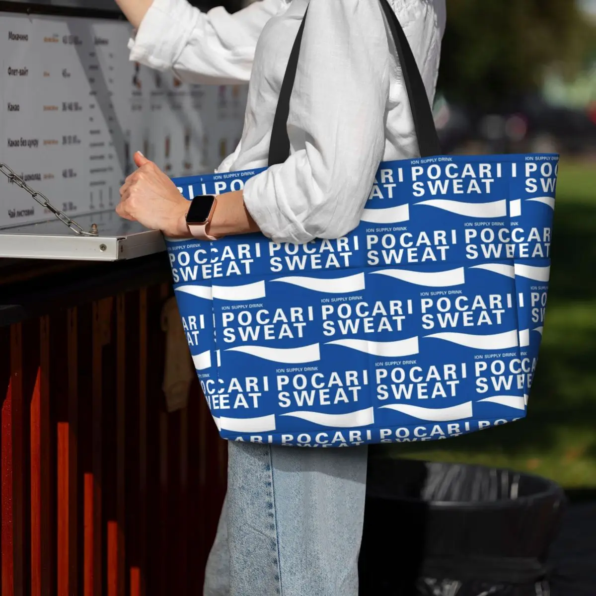 Torba plażowa Pocari Sweat, to – Yoga Fitness Merch recenzja i cena
