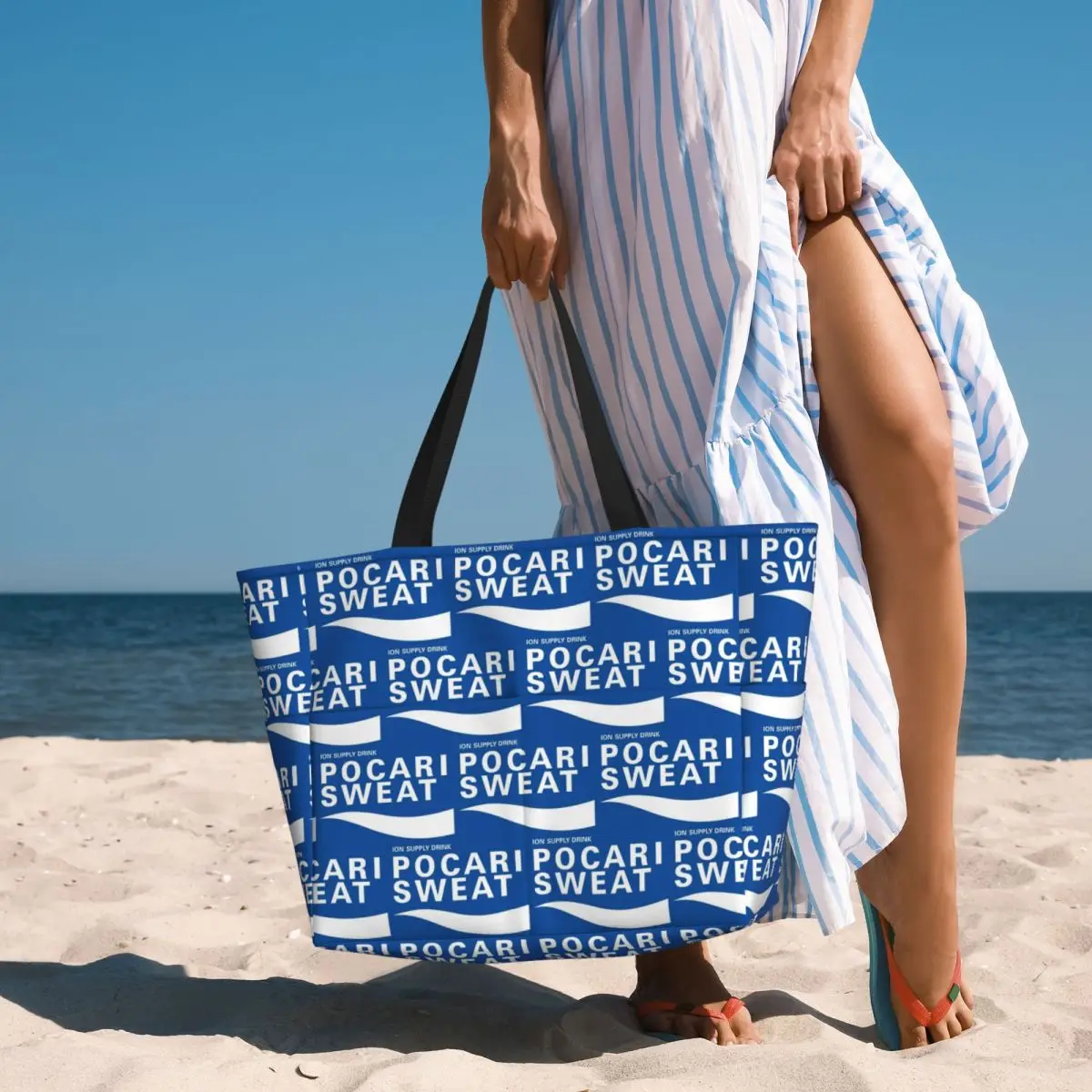 Torba plażowa Pocari Sweat, to – Yoga Fitness Merch recenzja i cena