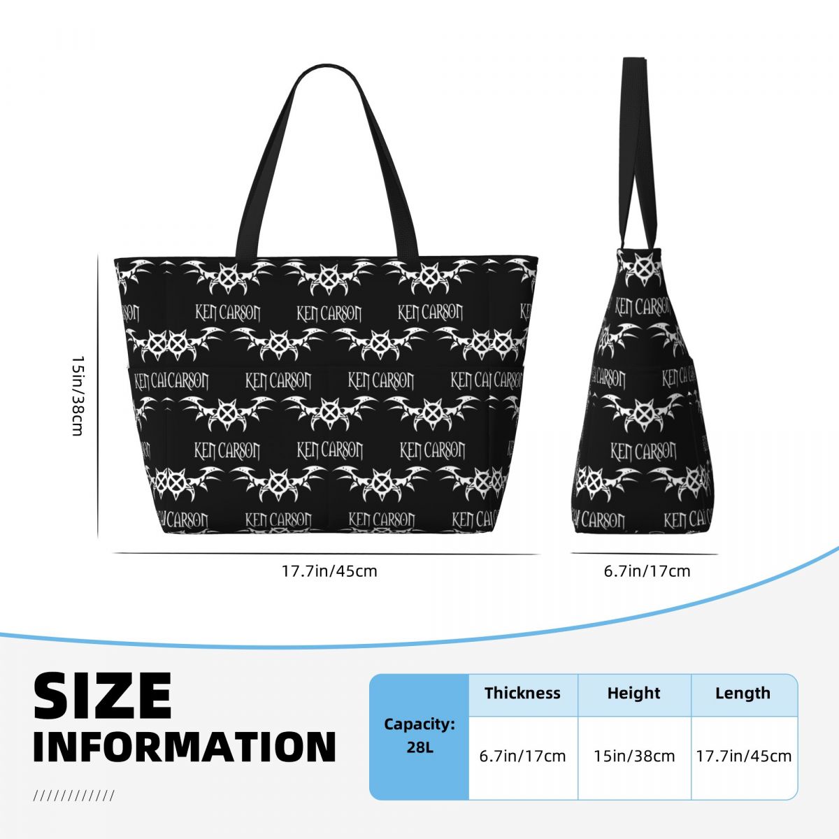 Torba na plażę z motywem raper – Yoga Fitness Merch recenzja i cena