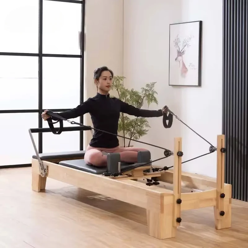 Profesjonalny sprzęt do ćwicze – Yoga Fitness Pilates Reformer recenzja i cena