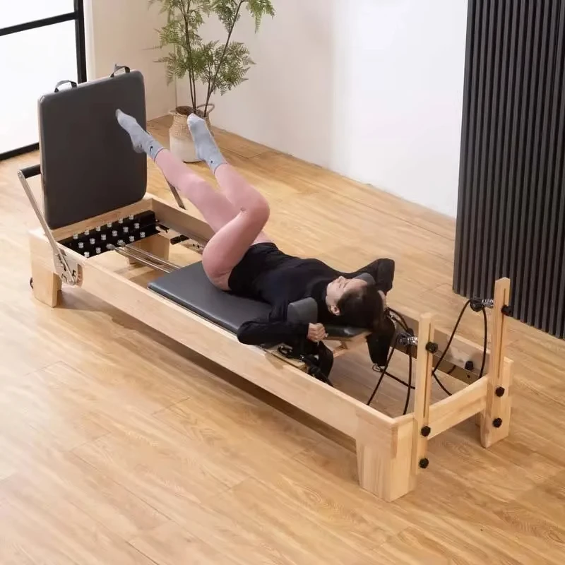 Profesjonalny sprzęt do ćwicze – Yoga Fitness Pilates Reformer recenzja i cena