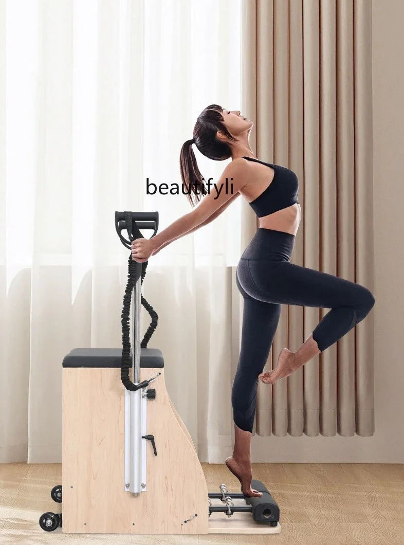 Krzesło do pilatesu Y1, stabil – Yoga And Fitness Studio recenzja i cena