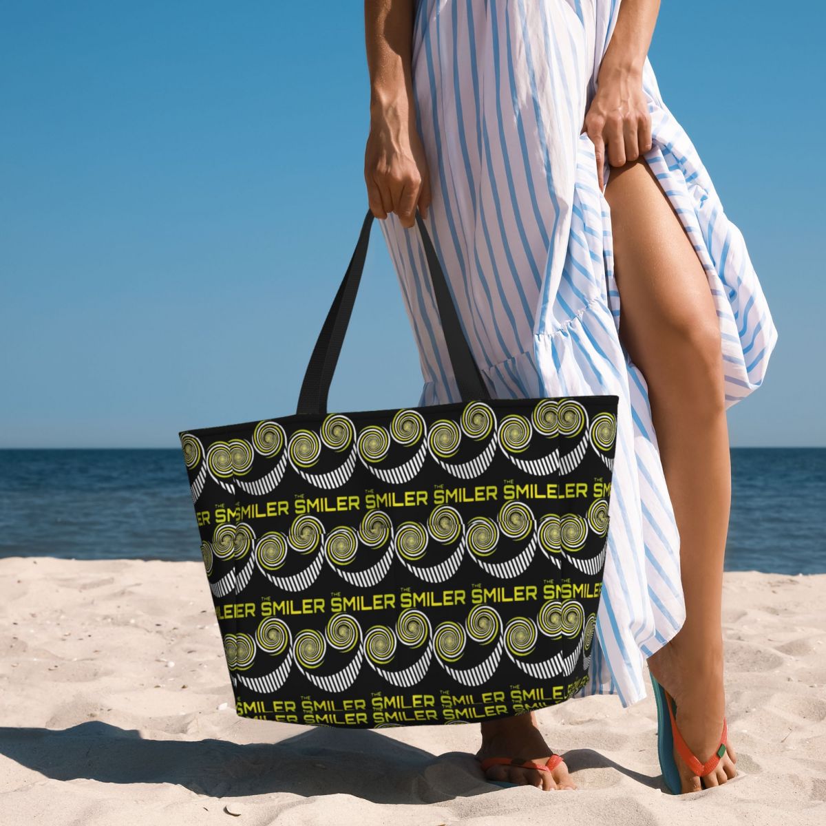 Torba Plażowa The Smiler Alton – Yoga Fitness Merch recenzja i cena