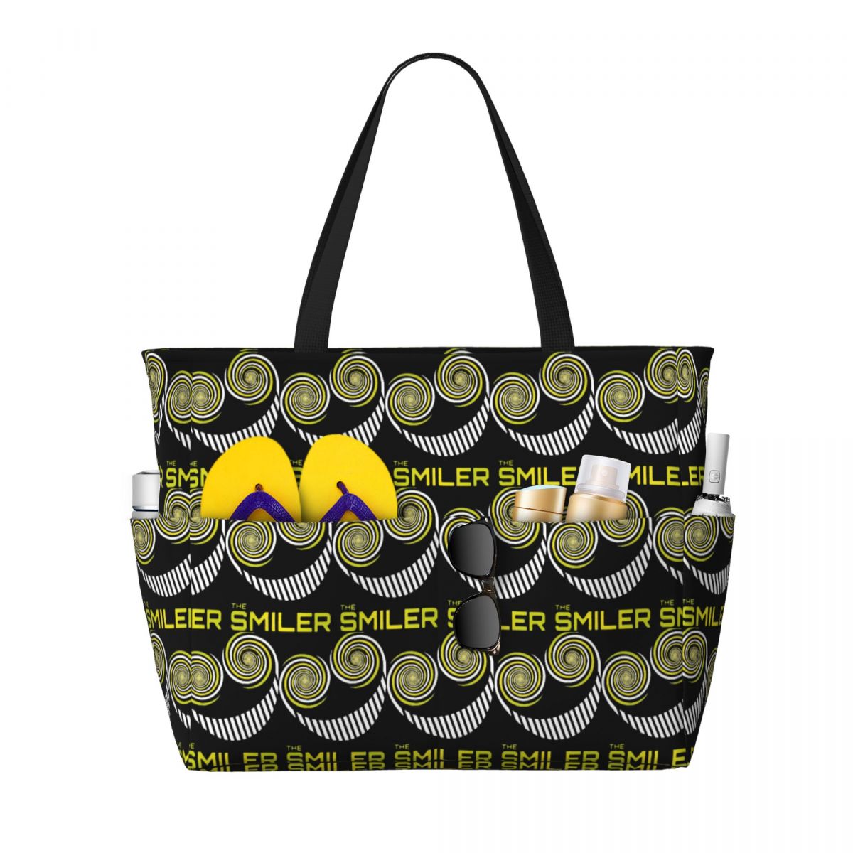 Torba Plażowa The Smiler Alton – Yoga Fitness Merch recenzja i cena