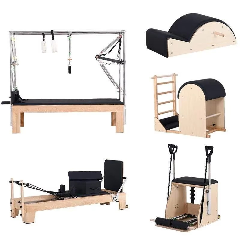 YTYIN Wytrzymały Zestaw do Pil – Yoga Fitness Pilates Reformer recenzja i cena