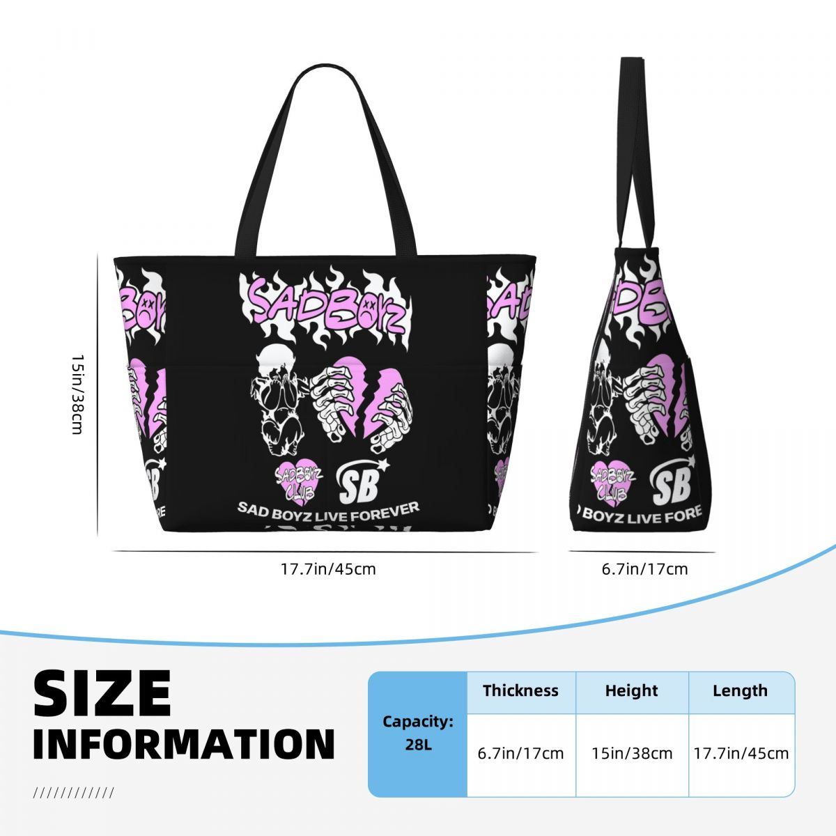 Torba plażowa Junior H Merch S – Yoga Fitness Merch recenzja i cena