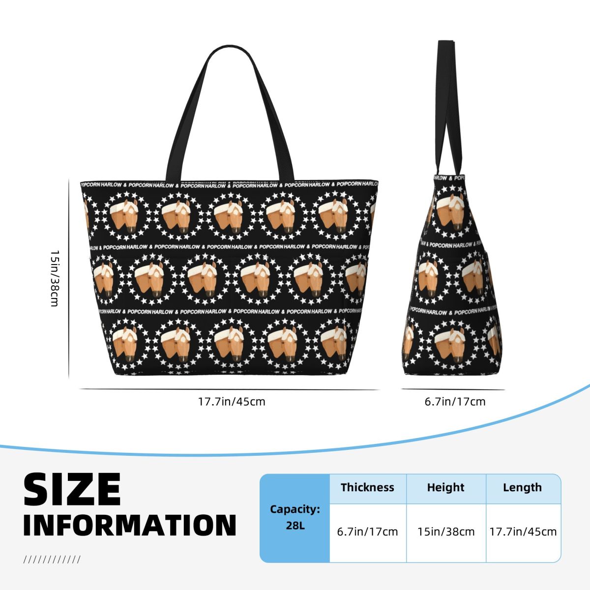 Torba plażowa Harlow And Popco – Yoga Fitness Merch recenzja i cena