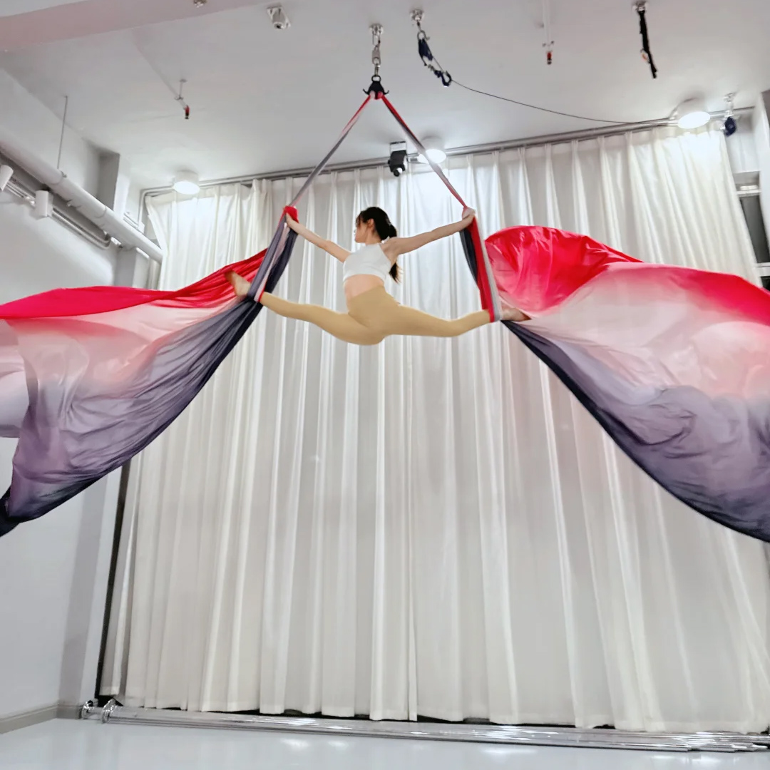 10m Jedwabne hamaki do aerial  – Yoga And Fitness Studio recenzja i cena