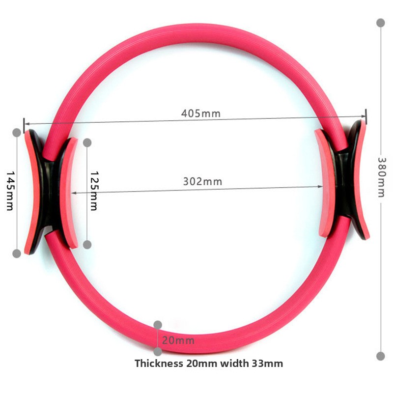Kółko do jogi i pilatesu |   O – Yoga Fitness Ring recenzja i cena