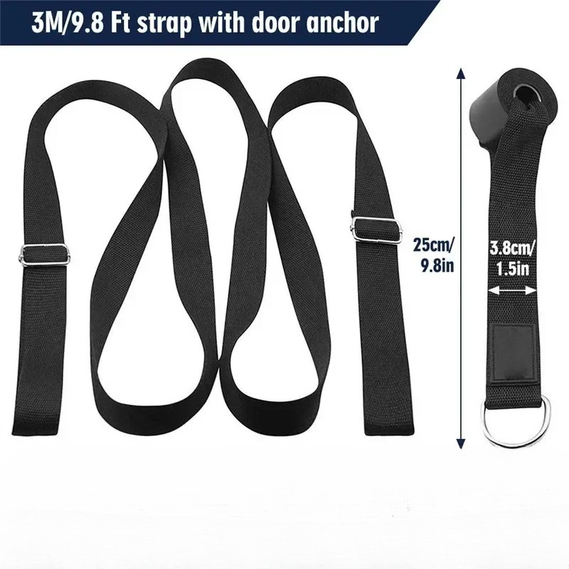 Taśma do rozciągania 3M, elast – Yoga Fitness Ring recenzja i cena