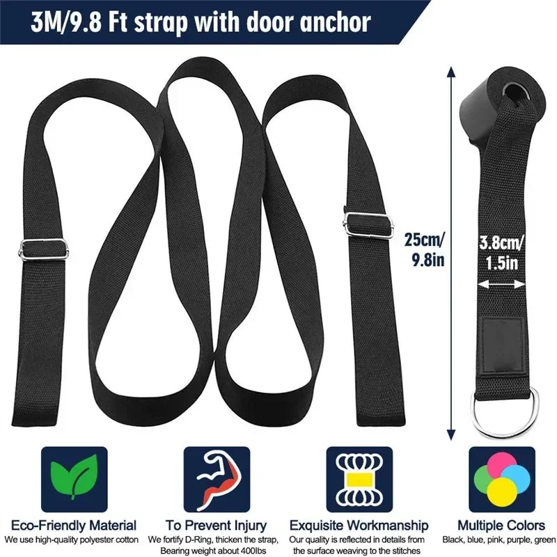 Taśma do rozciągania 3M, elast – Yoga Fitness Ring recenzja i cena