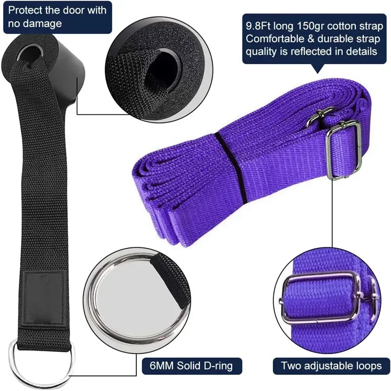Taśma do rozciągania 3M, elast – Yoga Fitness Ring recenzja i cena