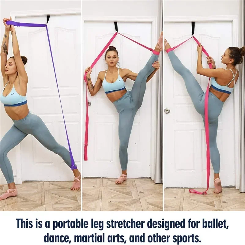 Taśma do rozciągania 3M, elast – Yoga Fitness Ring recenzja i cena