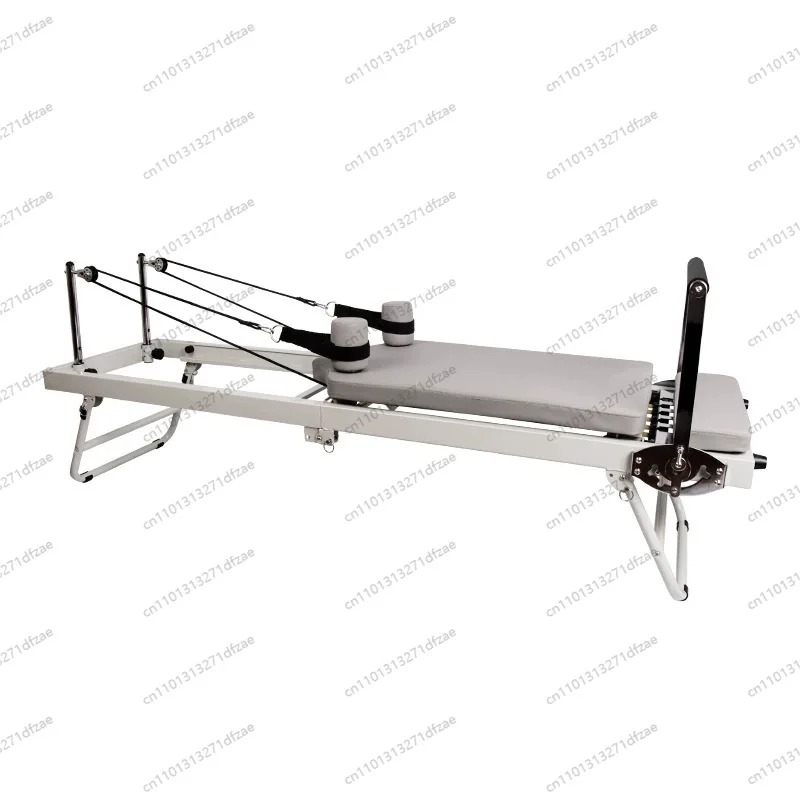 Sprzęt do pilatesu w domu, duż – Yoga Fitness Pilates Reformer recenzja i cena