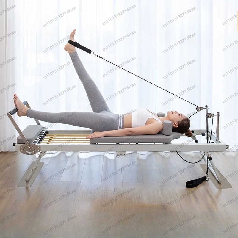 Sprzęt do pilatesu w domu, duż – Yoga Fitness Pilates Reformer recenzja i cena