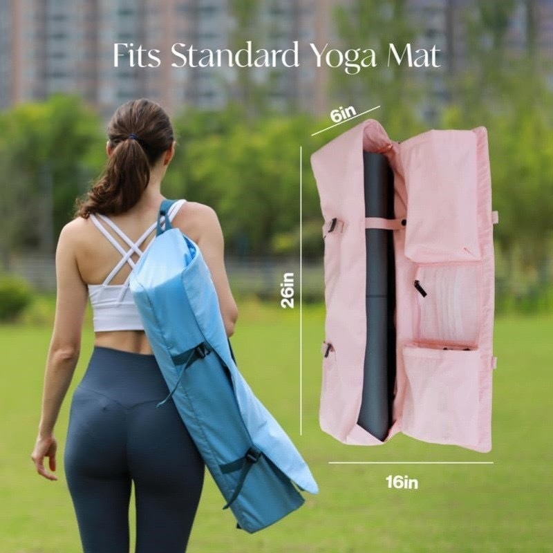 Torba na jogę, plecak do przec – Fitness Yoga recenzja i cena