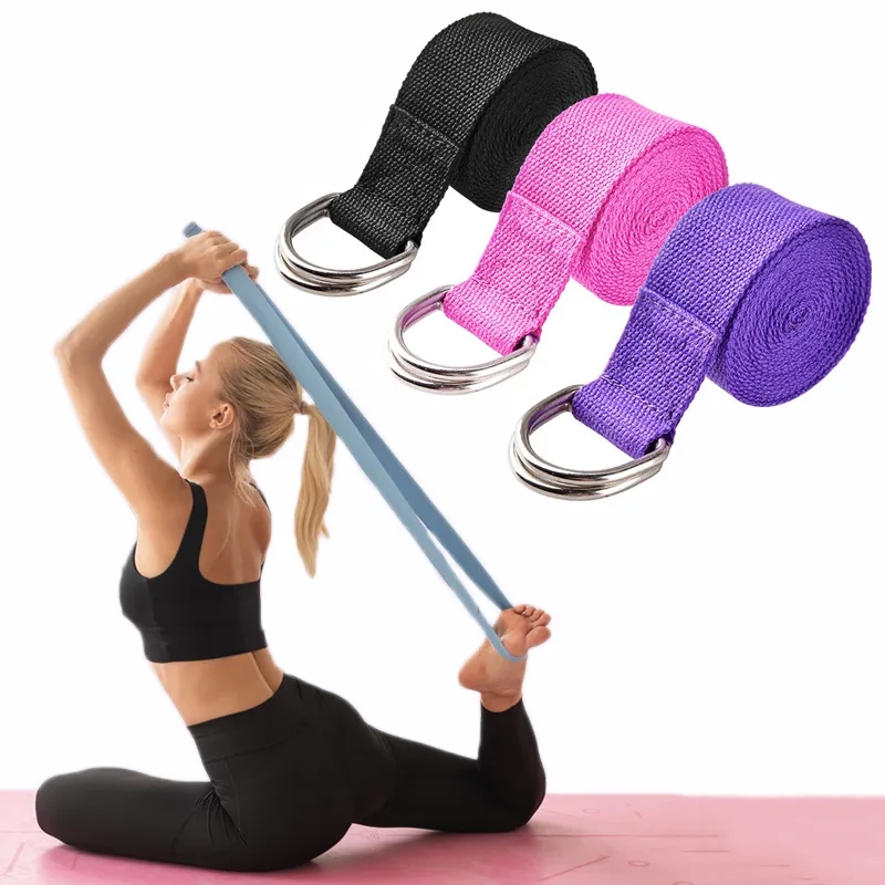 183*3.8cm pasek do jogi bawełn – Yoga Fitness Ring recenzja i cena